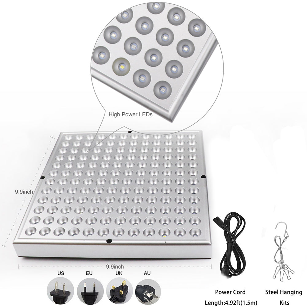 LED Full Spectrum Panel Plant Light 25W 45W for Indoor Plants view 18