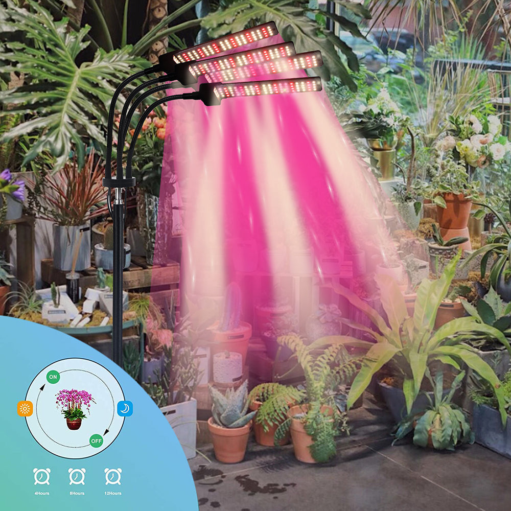 Full Spectrum LED Plant Light with Tripod Stand for Seedlings view 10