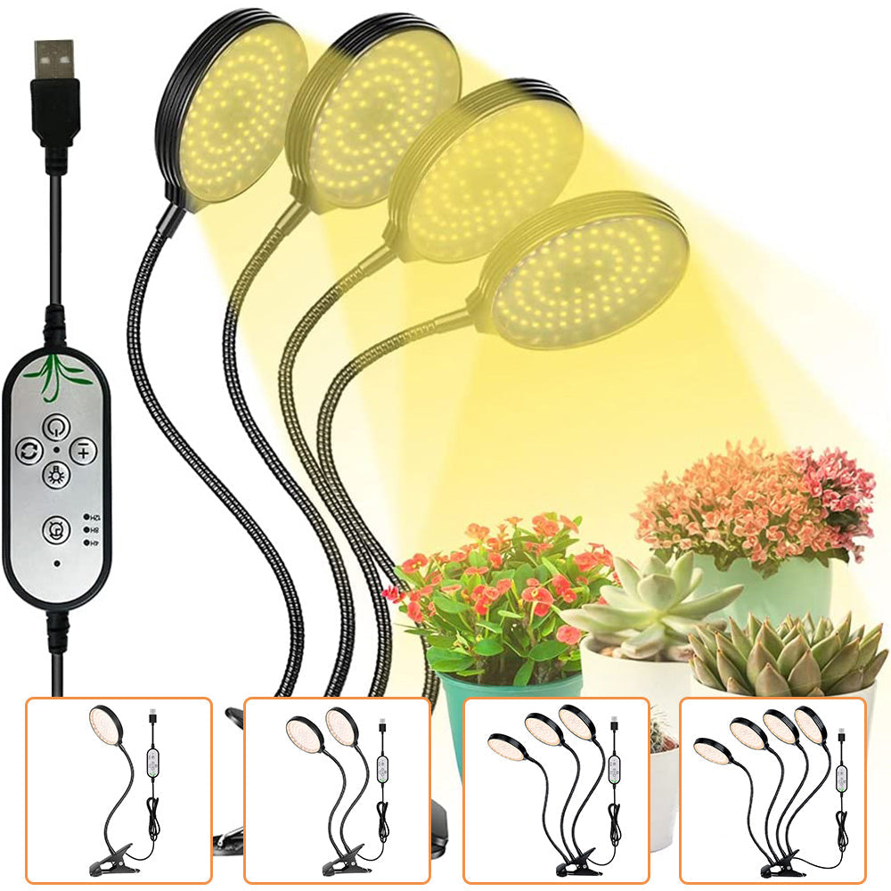 Full Spectrum Sunlight LED Plant Lights for Indoor Plants and Herbs view 2