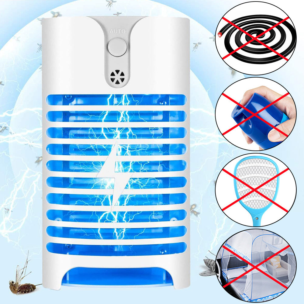 Bug Zapper Electric Mosquito Killer Lamp for Patio Porch and Bedroom view 2