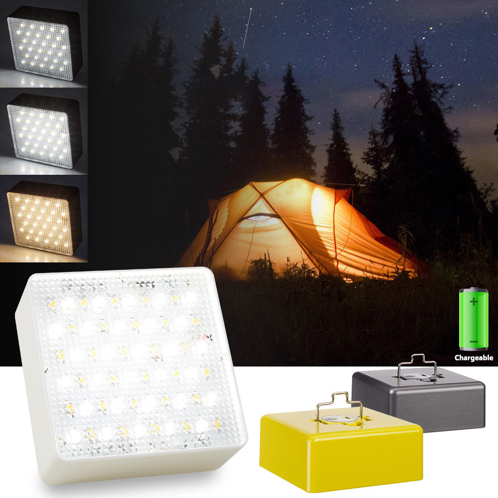 LED Camping Lantern Rechargeable Portable Tent Light for Camping view 2