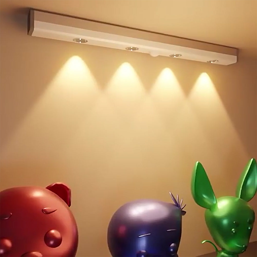 Rechargeable Dimmable LED Motion Sensor Cabinet Light for Closet view 2