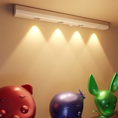 Rechargeable Dimmable LED Motion Sensor Cabinet Light for Closet view 2