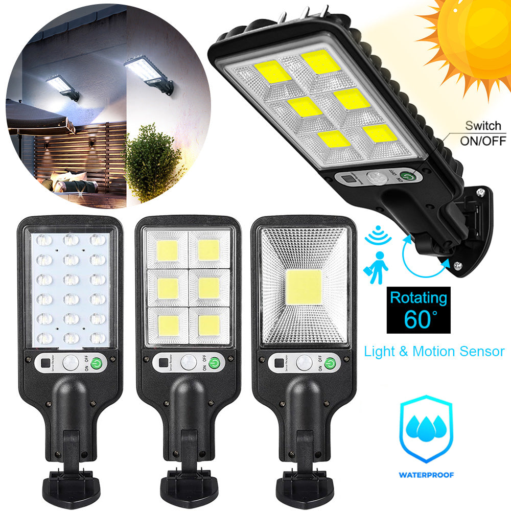 Waterproof Outdoor Solar Wall Street Lights for Garden Yard and Patio view 2