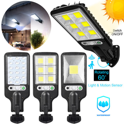 Waterproof Outdoor Solar Wall Street Lights for Garden Yard and Patio view 2