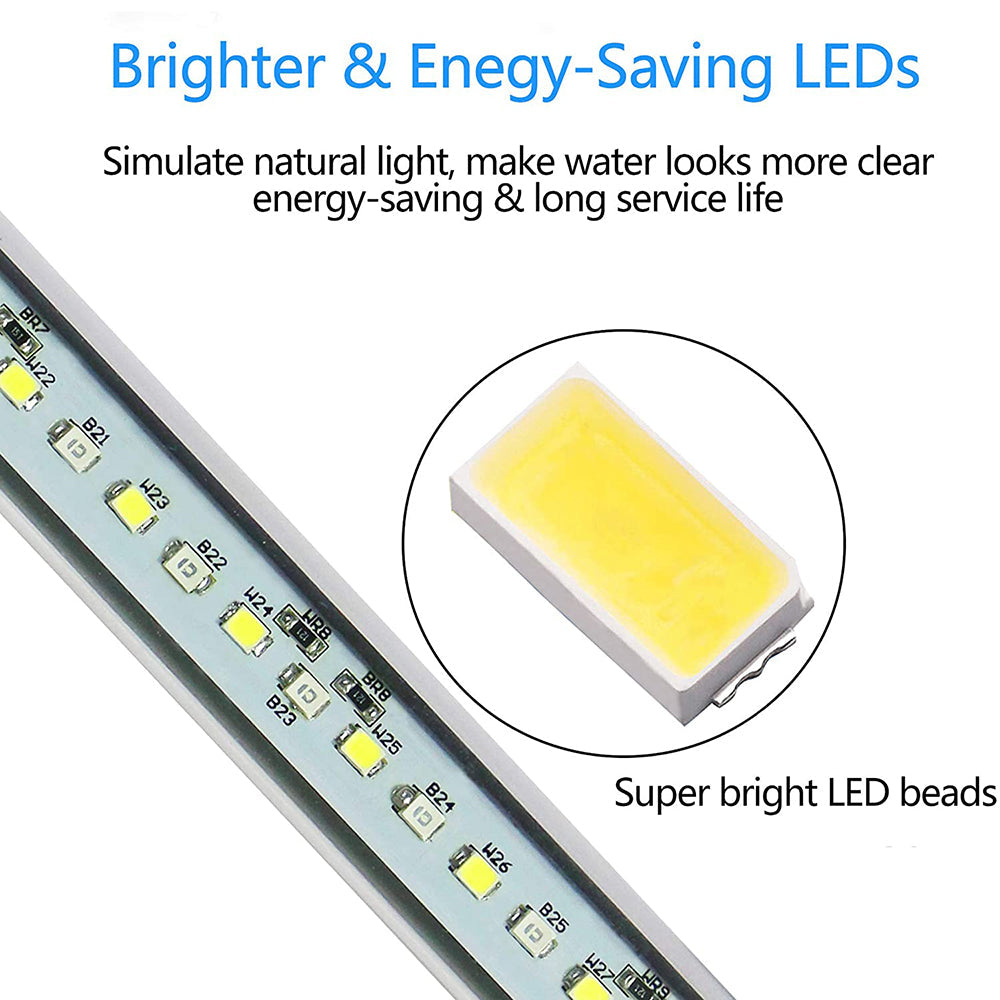 Submersible LED Aquarium Light with Timer Auto On Off for Fish Tank view 14