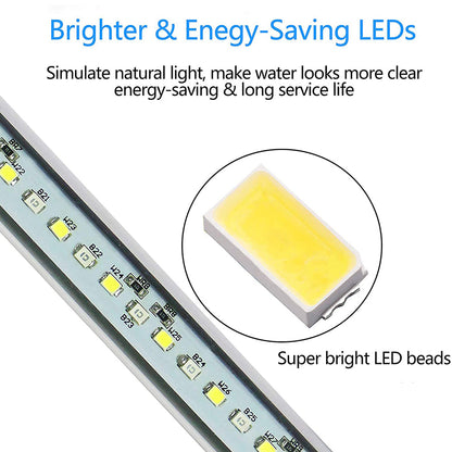 Submersible LED Aquarium Light with Timer Auto On Off for Fish Tank view 14