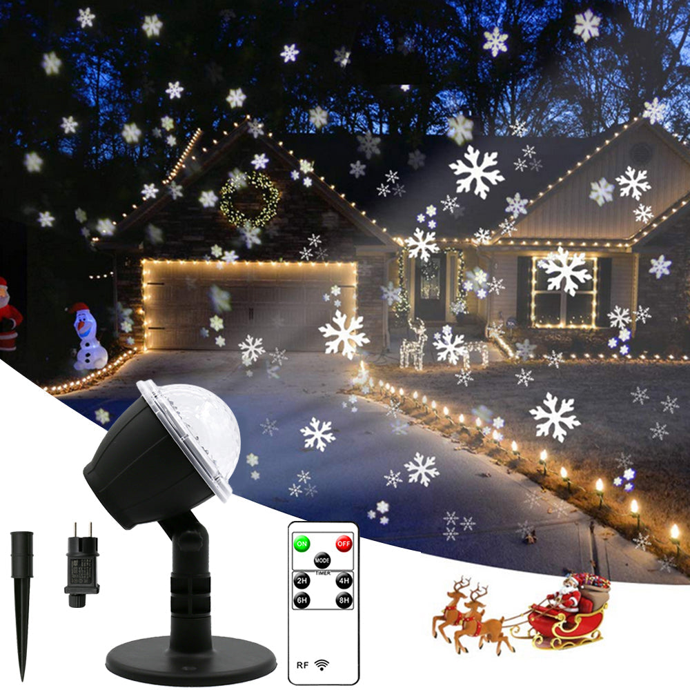 Waterproof Projector Lights with RF Remote Control Moving Patterns view 2
