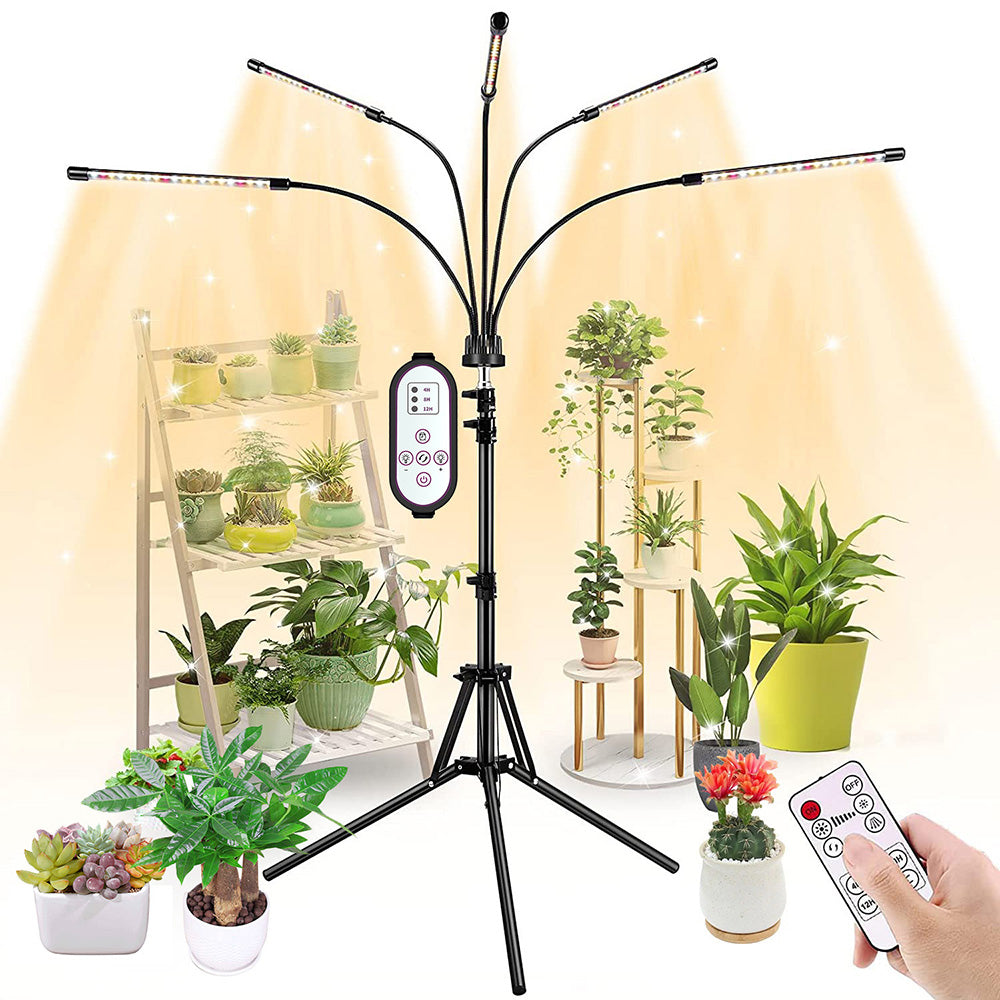 Waterproof LED Plant Grow Lights Full Spectrum for Seedlings view 2