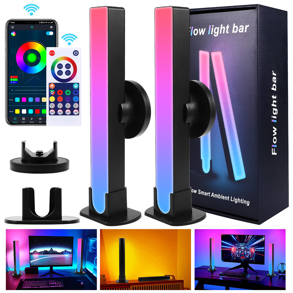 Music Sync LED Light Smart RGB Bluetooth APP for TV Desk and Room view 2