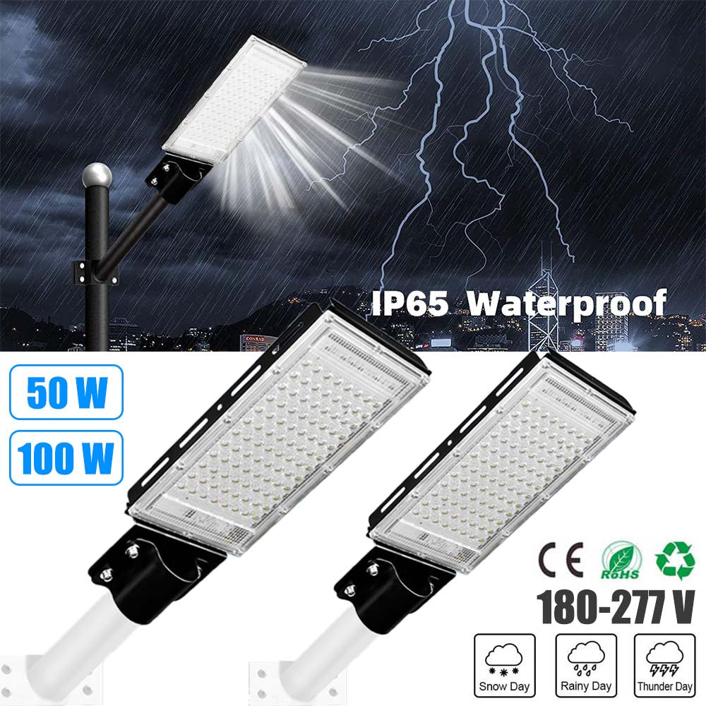 Outdoor Waterproof LED Street Lamp for Garden Yard and Patio view 2