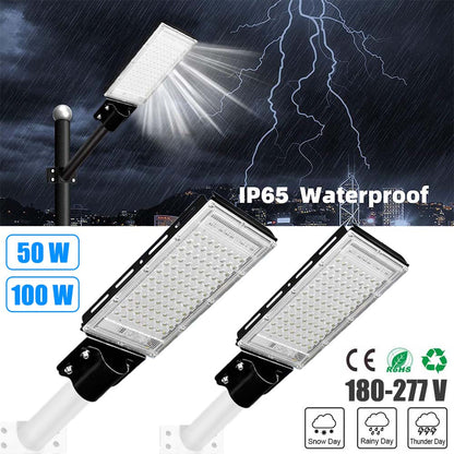 Outdoor Waterproof LED Street Lamp for Garden Yard and Patio view 2