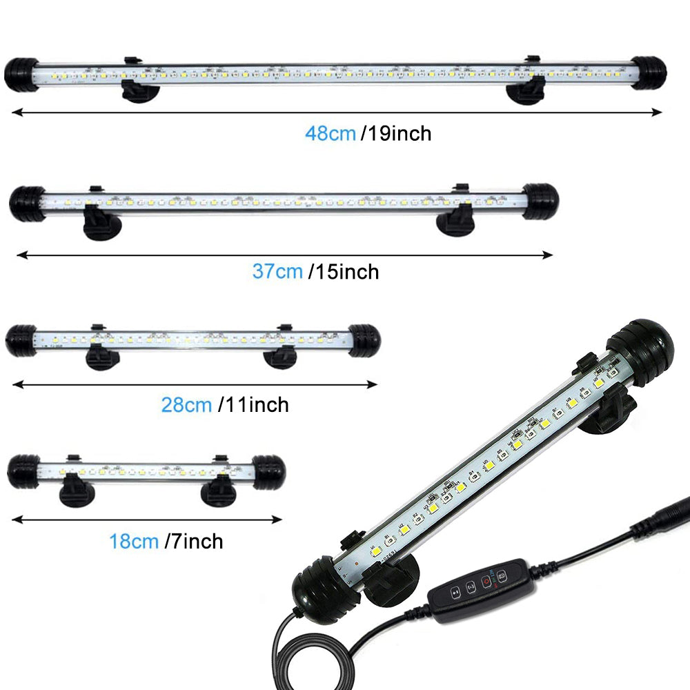 Submersible LED Aquarium Light with Timer Auto On Off for Fish Tank view 6