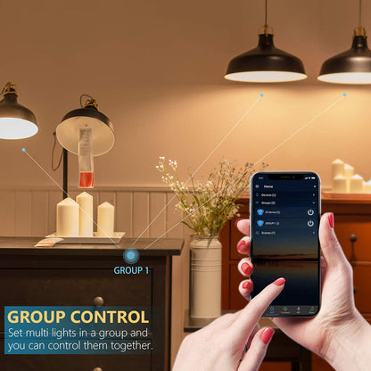 Smart Bridge for Smart Home BT Mesh APP Control of Smart LED Light view 7