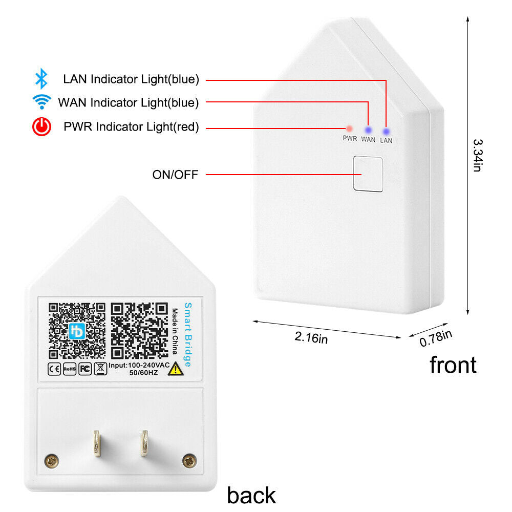 Smart Bridge for Smart Home BT Mesh APP Control of Smart LED Light view 18