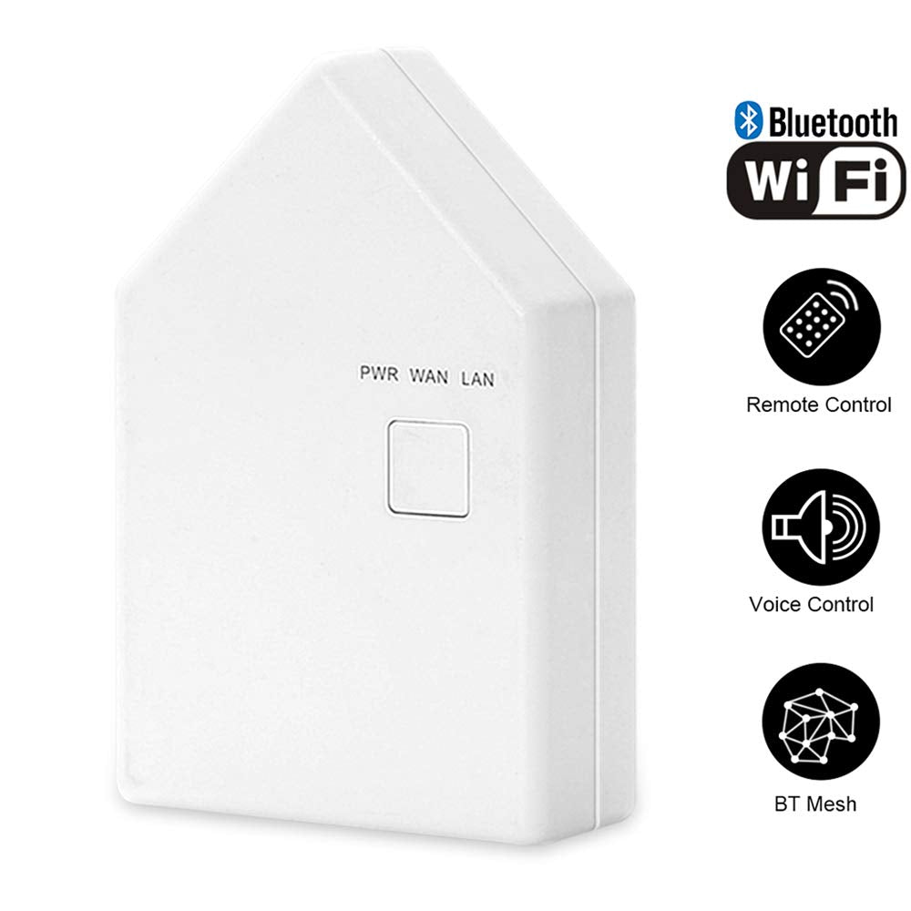 Smart Bridge for Smart Home BT Mesh APP Control of Smart LED Light