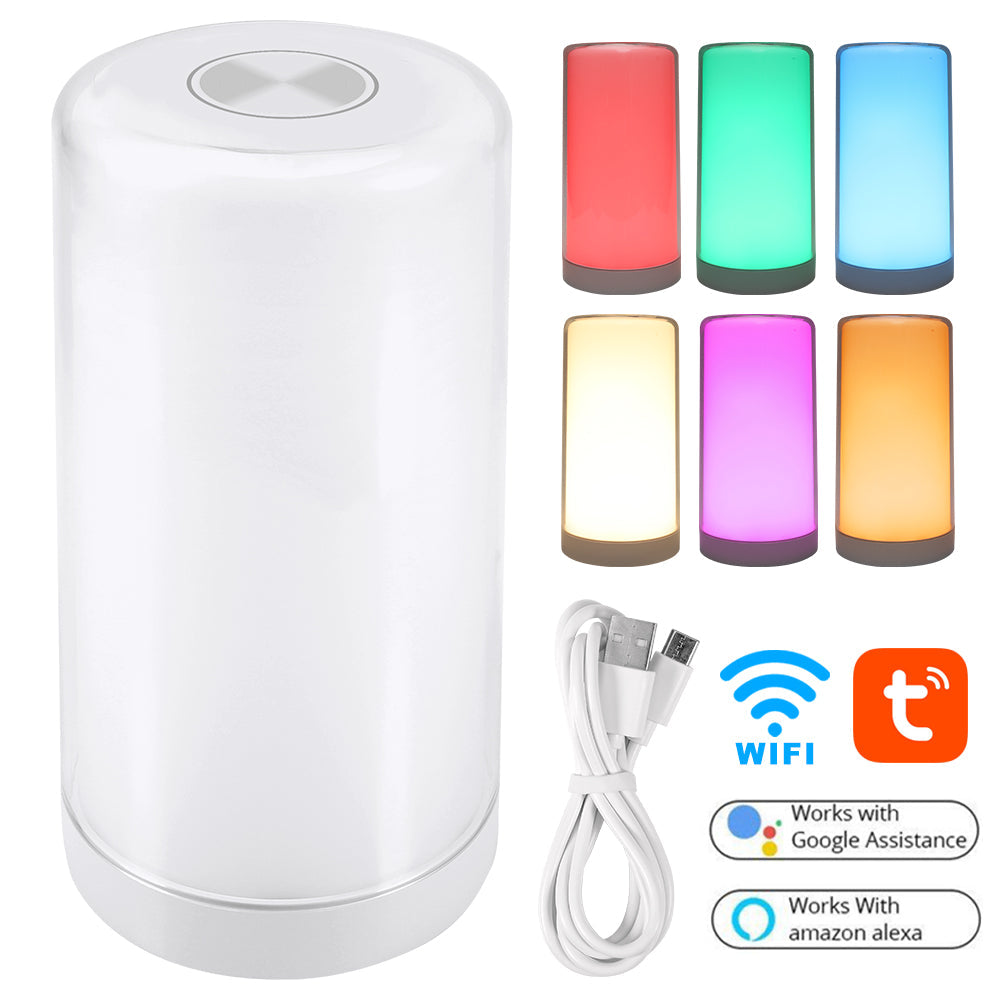 Smart Night Light Lamp for Bedroom Hallway Bathroom and Nursery view 2