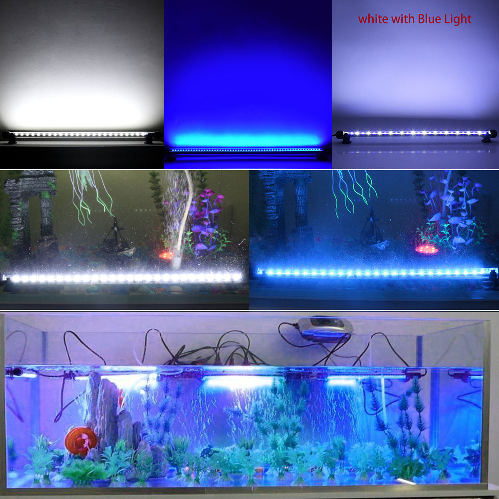 Submersible LED Aquarium Light with Timer Auto On Off for Fish Tank view 8