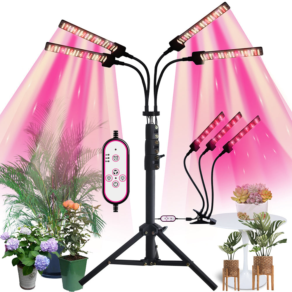 Full Spectrum LED Plant Light with Tripod Stand for Seedlings view 2