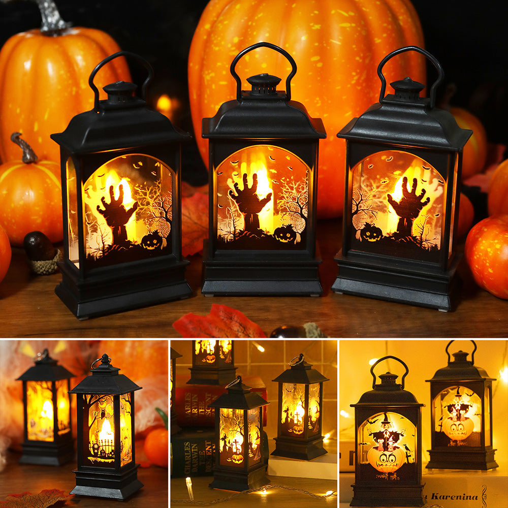 Flameless LED Lanterns Lights for Home Garden and Patio Decor view 2
