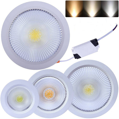 LED COB Downlight for Kitchen Hallway and Living Room Ceiling view 2