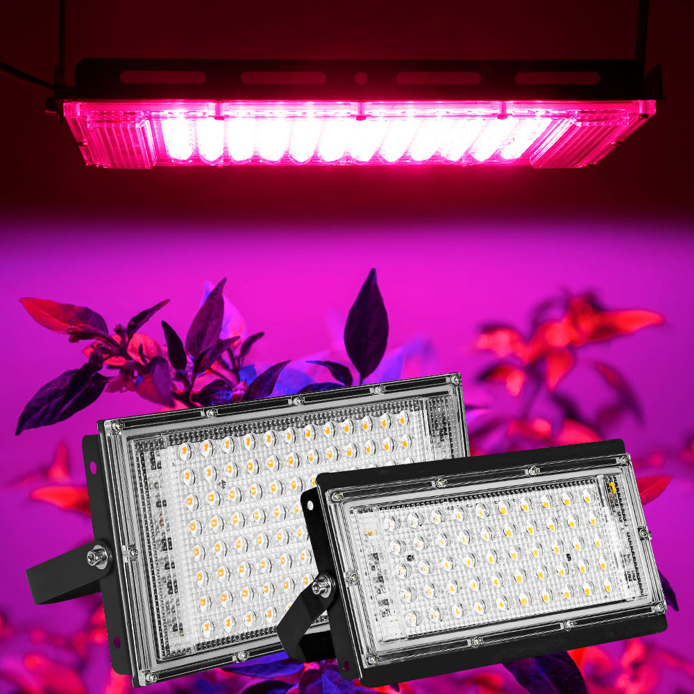 LED Spot Plant Light ON OFF Switch 50W 100W for Indoor Plants view 2