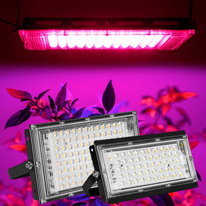 LED Spot Plant Light ON OFF Switch 50W 100W for Indoor Plants view 2