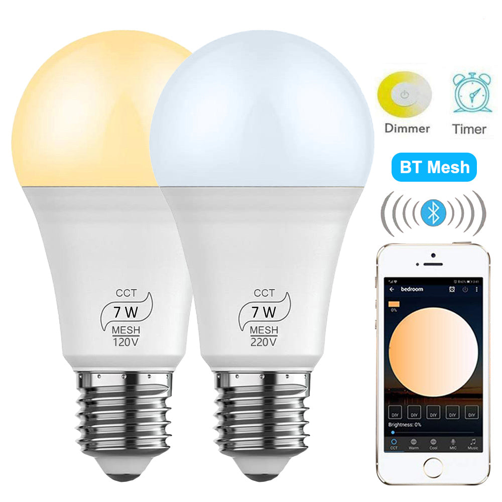 Bluetooth Smart LED Bulb for Home Lighting and Bedroom Lamps view 2