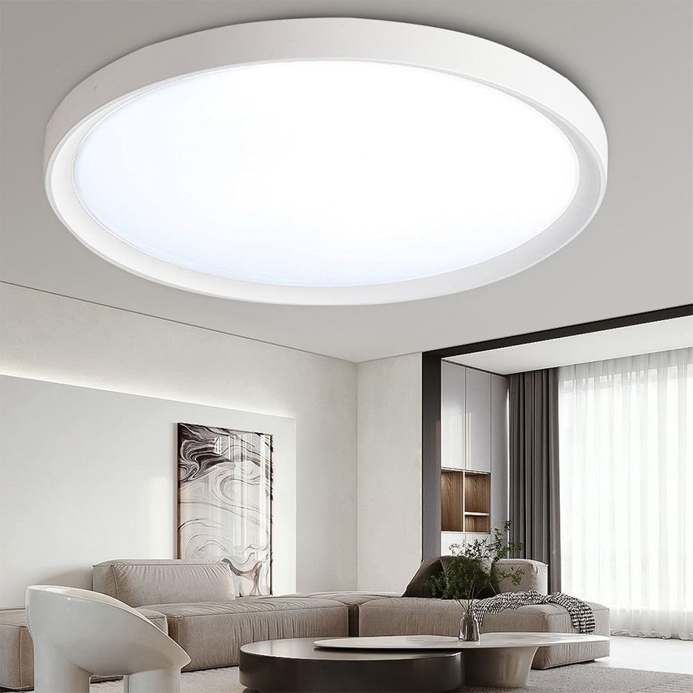15 Inch Flush Mount LED Ceiling Light Fixture for Bedroom and Kitchen view 2
