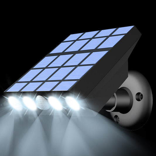 Waterproof LED Motion Sensor Solar Lights for Garden Yard and Patio