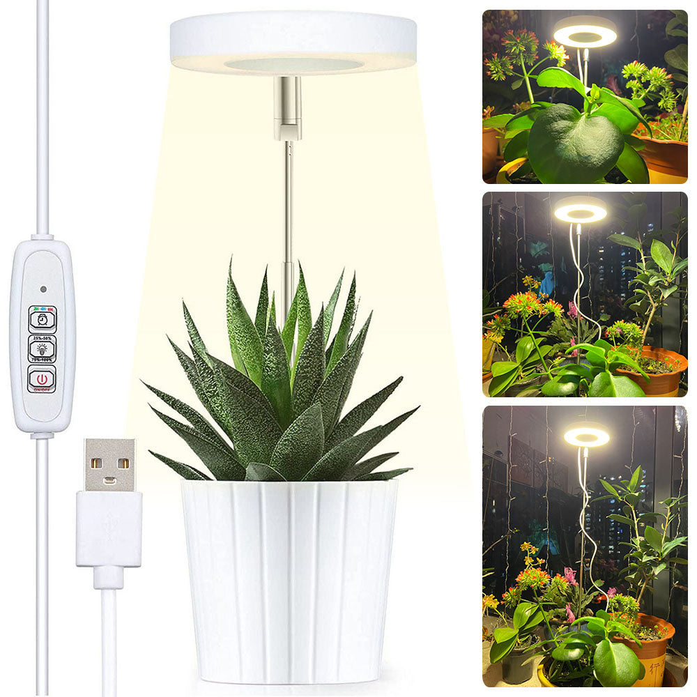 High Brightness Full Spectrum Sunlight LED Plant Light for Seedlings view 2