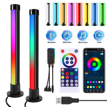 Music Sync LED Backlight for TV Desk Gaming Setup and Room Decor view 2