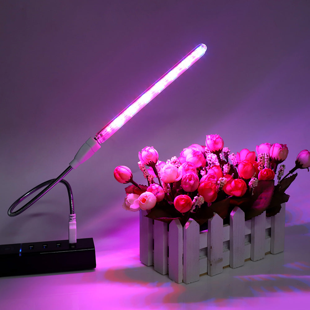USB LED Plant Grow Light 5V for Indoor Plants Seedlings and Herbs view 2
