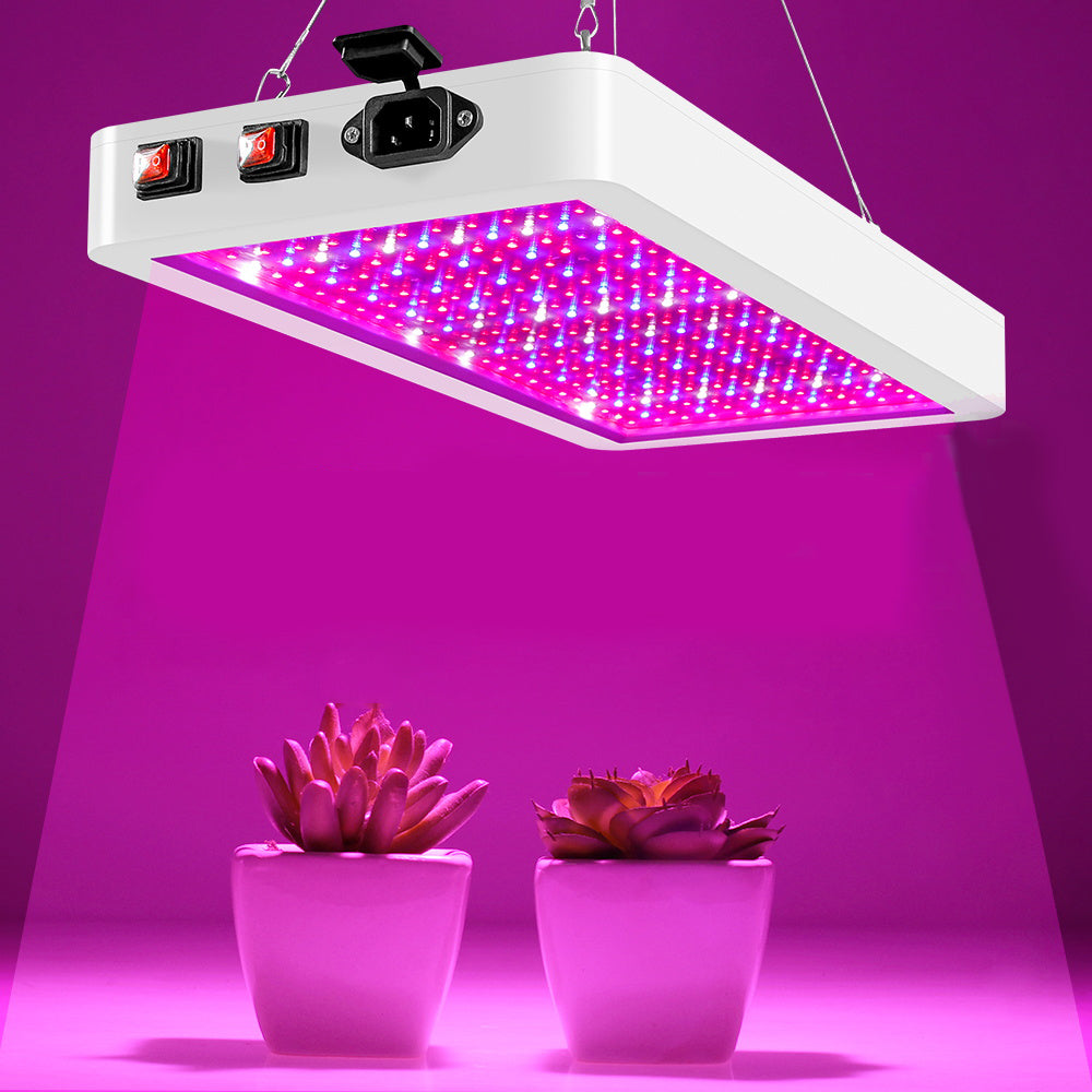 LED Grow Light Full Spectrum Red Blue Light 81 to 312LEDs 25W to 80W view 2