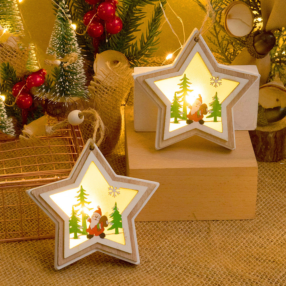 Hanging Christmas Decoration Lights for Holiday Home and Party Decor