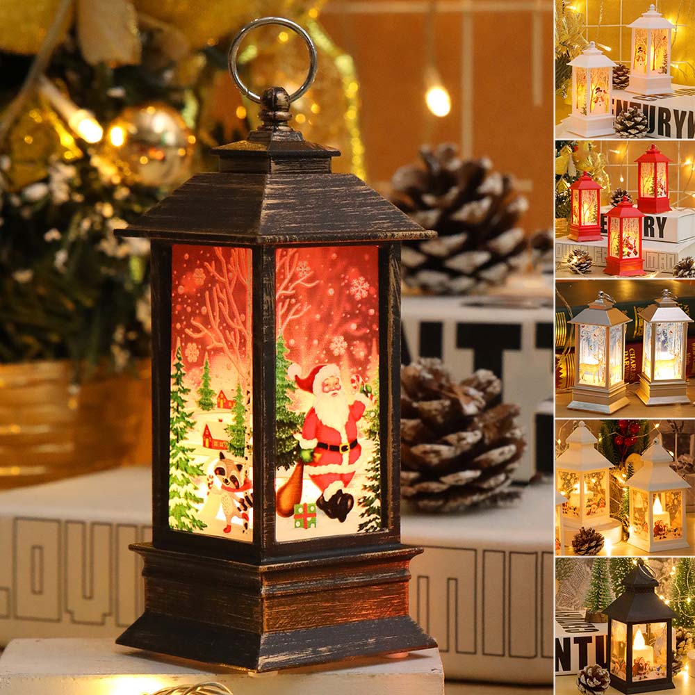 Flameless LED Candle Christmas Lamp for Home Table and Party Decor view 2