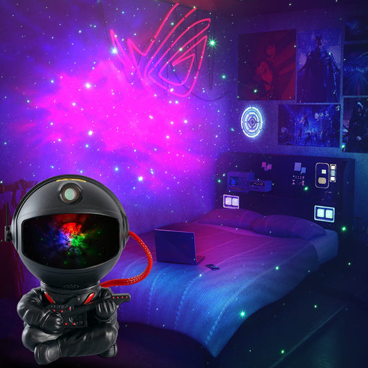 Galaxy Projector Star Night Light for Bedroom Ceiling and Room Decor