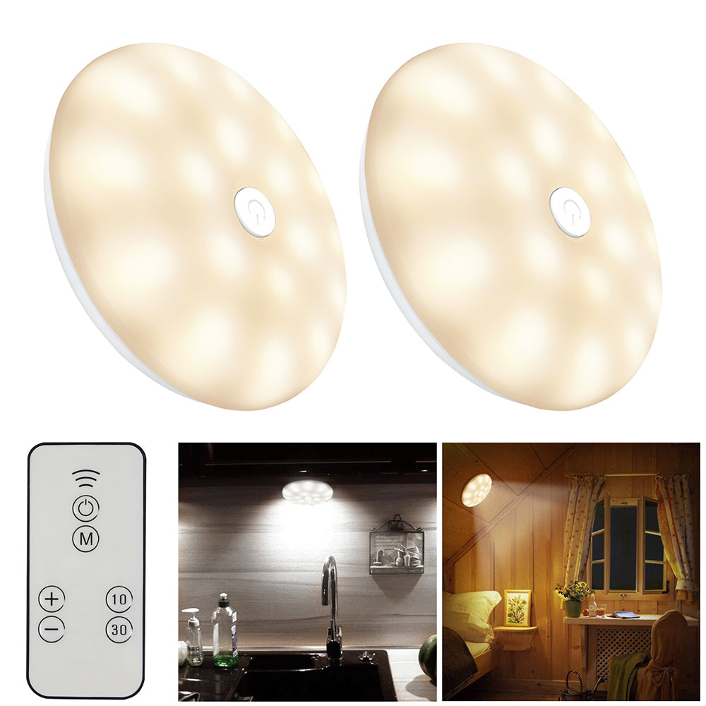 LED Wall Night Light Lamp for Bedroom Hallway and Bathroom Walls view 2
