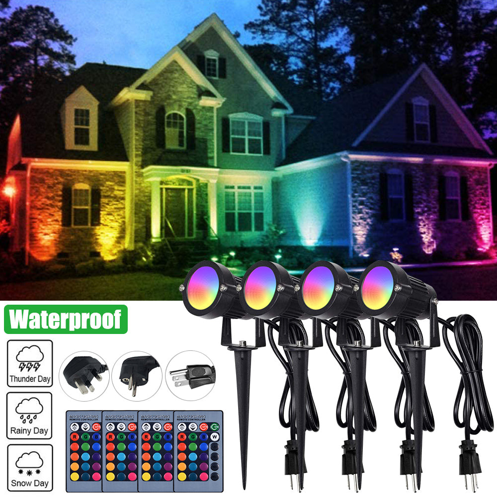 Waterproof Outdoor Landscape LED Lighting for Garden Yard and Patio view 2