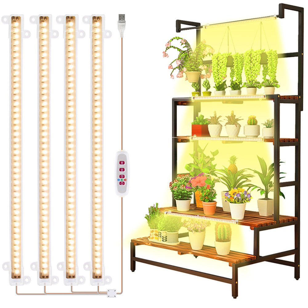 LED Sunlight Grow Light Strips for Indoor Plants Seedlings and Herbs view 2