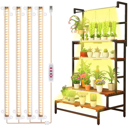 LED Sunlight Grow Light Strips for Indoor Plants Seedlings and Herbs view 2