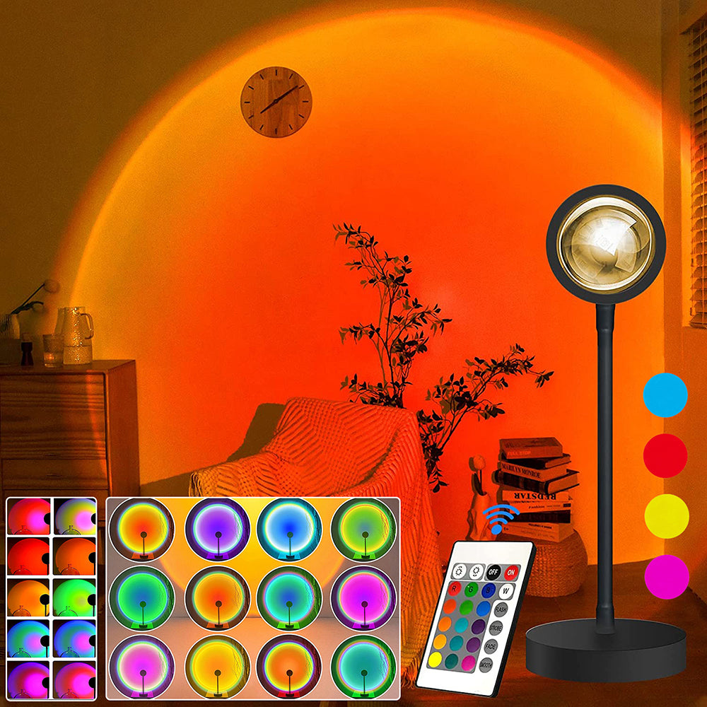 Sunset Projection Lamp for Bedroom Photography and Room Decor view 2