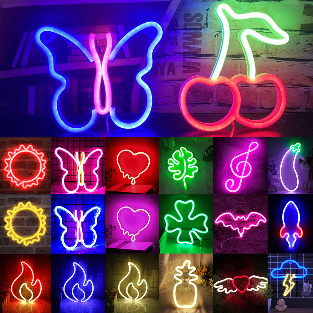 LED Neon Lights Sign for Wall Decor Bedroom Bar and Game Room view 2