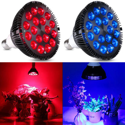 High Power Brightness LED Grow Light PAR38 18W 54W for Indoor Plants view 2
