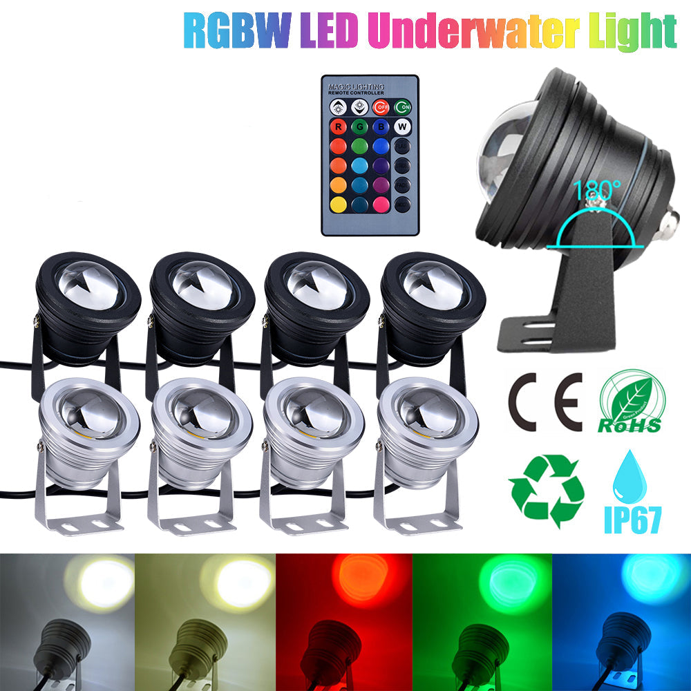LED Underwater Pond Fountain Spotlight for Garden Yard and Patio view 2