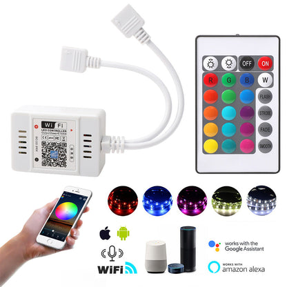 WiFi LED RGB Controller for Smart LED Light Strips and Home Lighting view 2