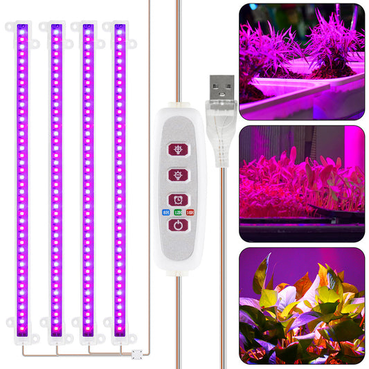 LED Grow Light Strips for Indoor Plants Seedlings and Herb Shelves