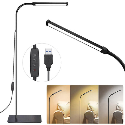 LED Floor Lamp Color Temperature Adjustable 10 Levels for Living Room view 2