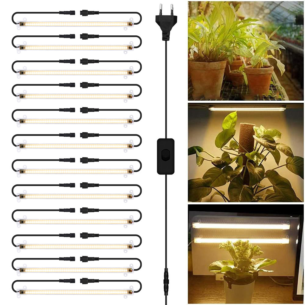 Connectable Sunlight LED Grow Light for Indoor Plants and Seedlings view 2