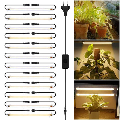 Connectable Sunlight LED Grow Light for Indoor Plants and Seedlings view 2
